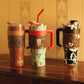 Wyoming Tumbler In Black and White: WITH TOOLING