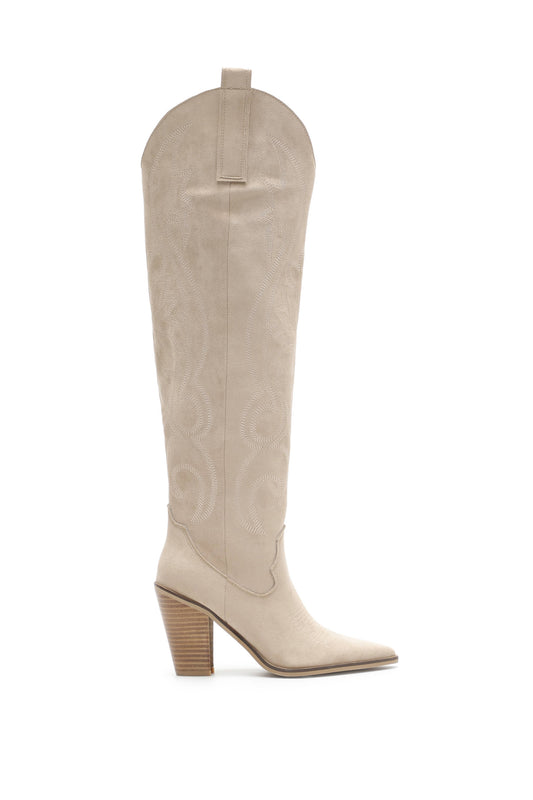 IVY: Black Cowgirl Boot