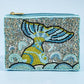 Mermaid Tail Sequin Beaded Coin Purse