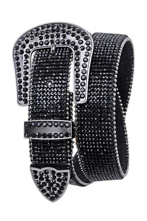 Full Rhinstone Belt
