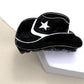 WESTERN COWGIRL BOOT HAIR CLAW CLIPS 40H569