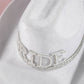 Bride Pearl And Rhinestone Cowboy Hat