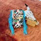 Western Graphic Slim & Regular Fringe Koozie: The World Needs More Cowboys / Slim