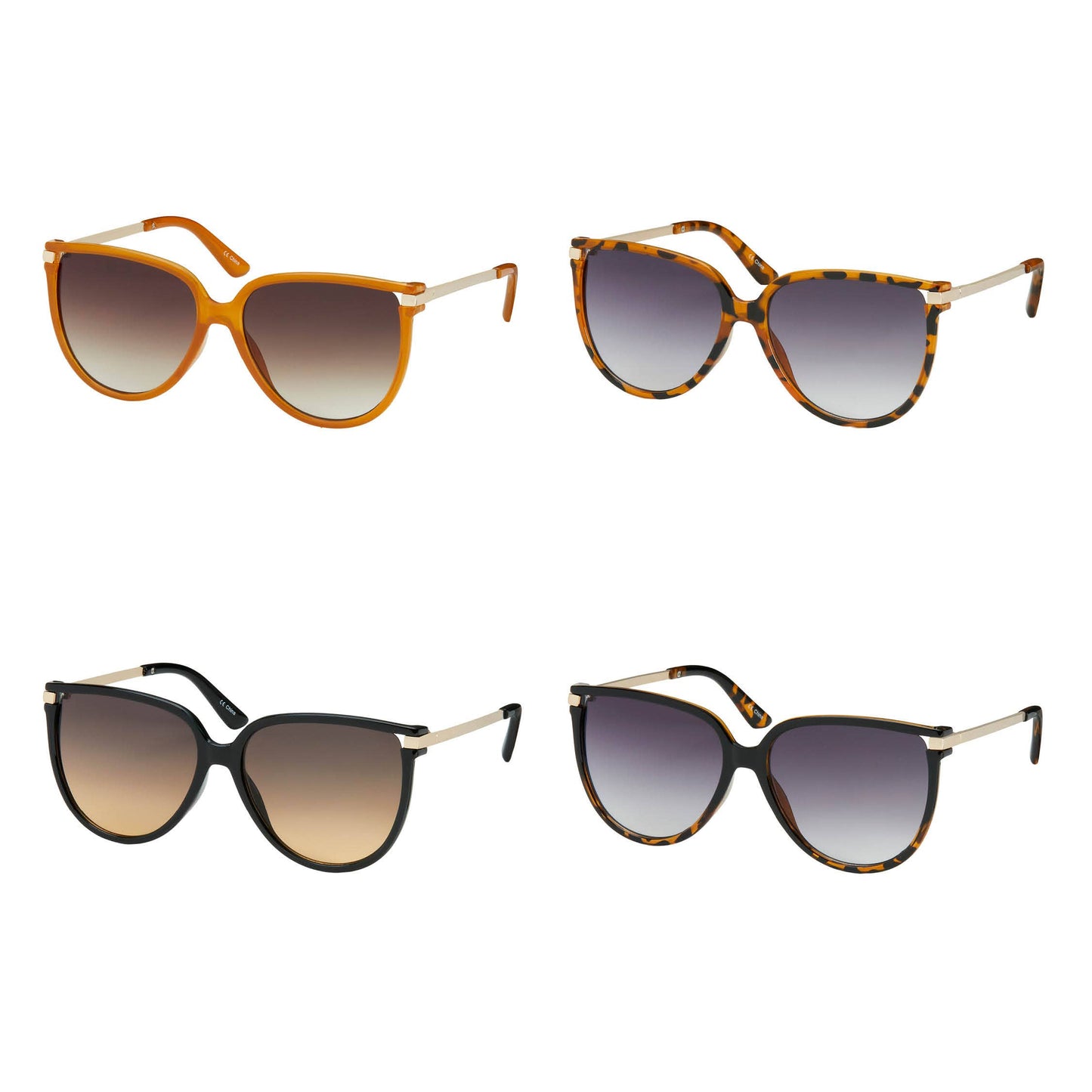 Jade Cat Eye Combo Sunglasses