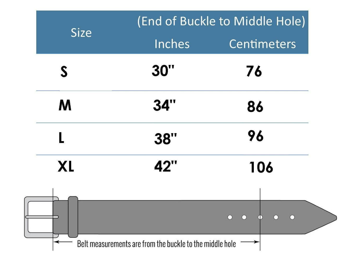 Western Heart Buckle w. Vintage Leather belt: Cream