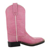 TuffRider Children's Pink Glitter Western Boot.