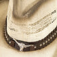 Long Horn Straw Cowboy Hat
