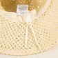 Braided Beads Straw Cowboy Hat