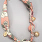 SCARF CHARM NECKLACE-SEASHELL