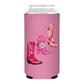 Boots Bling Slim Can Cooler- Rodeo