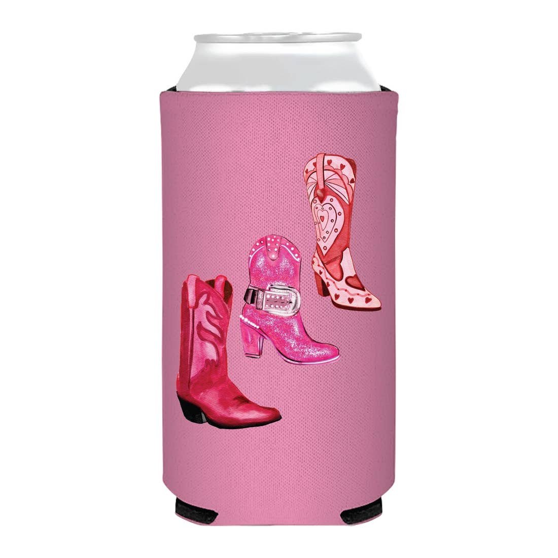 Boots Bling Slim Can Cooler- Rodeo