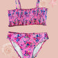 Teen Floral Shirred Two Piece SET