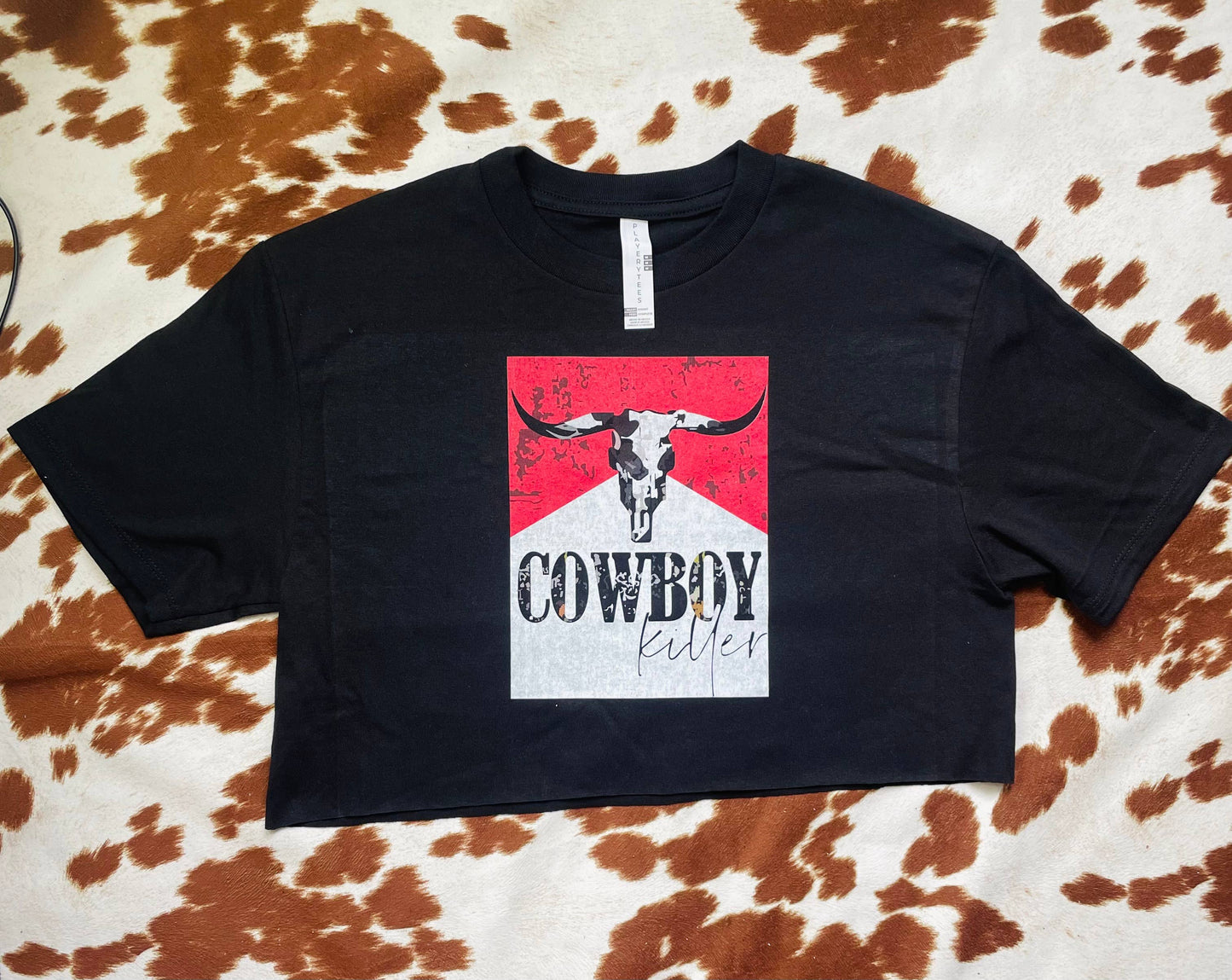 Cowboy killer Cropped Top
