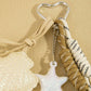 Shell And Starfish Coastal Bag Charm
