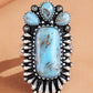 Western Hand Stone Ring:
