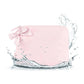 Special Edition Ballet Pink Bow Waterproof Beach Zip Pouch