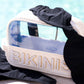 PEARL "BIKINIS" ZIP POUCH, WHITE