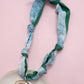 SCARF CHARM NECKLACE