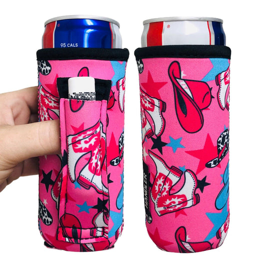 Nashville Cowgirl 12oz Slim Can Handler™