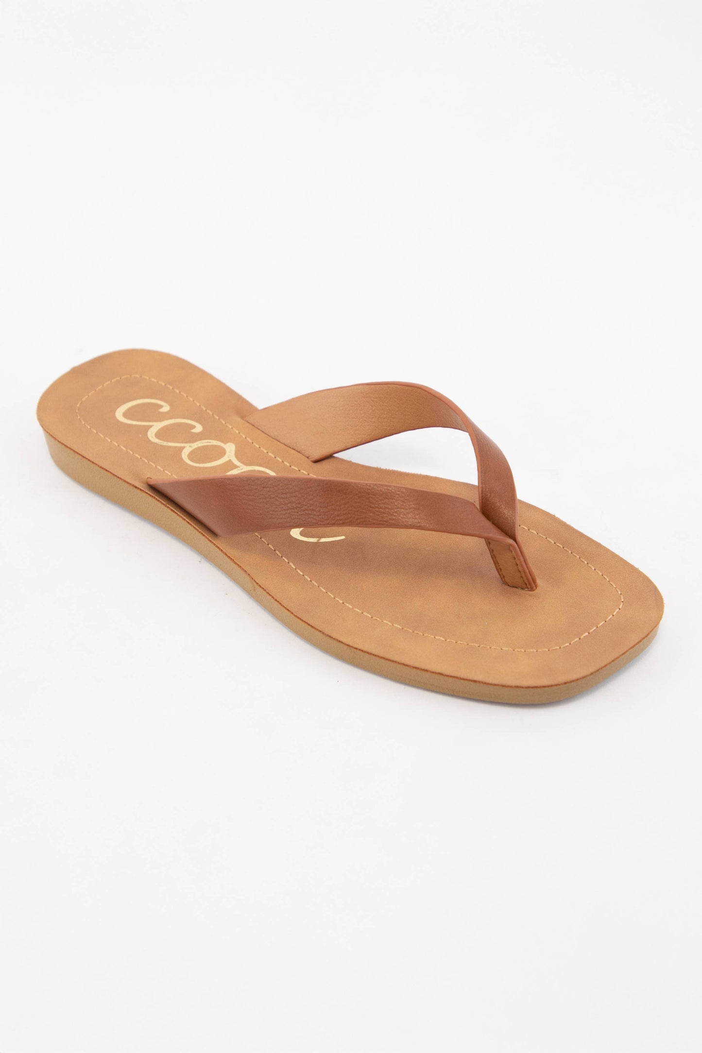 SIA MINIMAL STRAP DESIGN FLIP FLOP THONG SANDALS