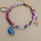 SCARF CHARM BRACELET