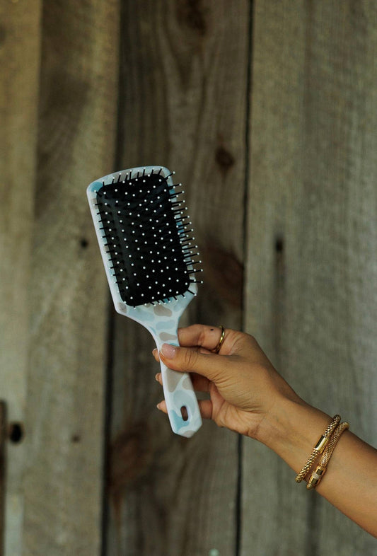 Camo Hairbrush