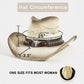 Long Horn Straw Cowboy Hat