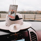 Cowboy Hat Rearview Mirror Charm