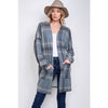 Plaid Loose fit cardigan