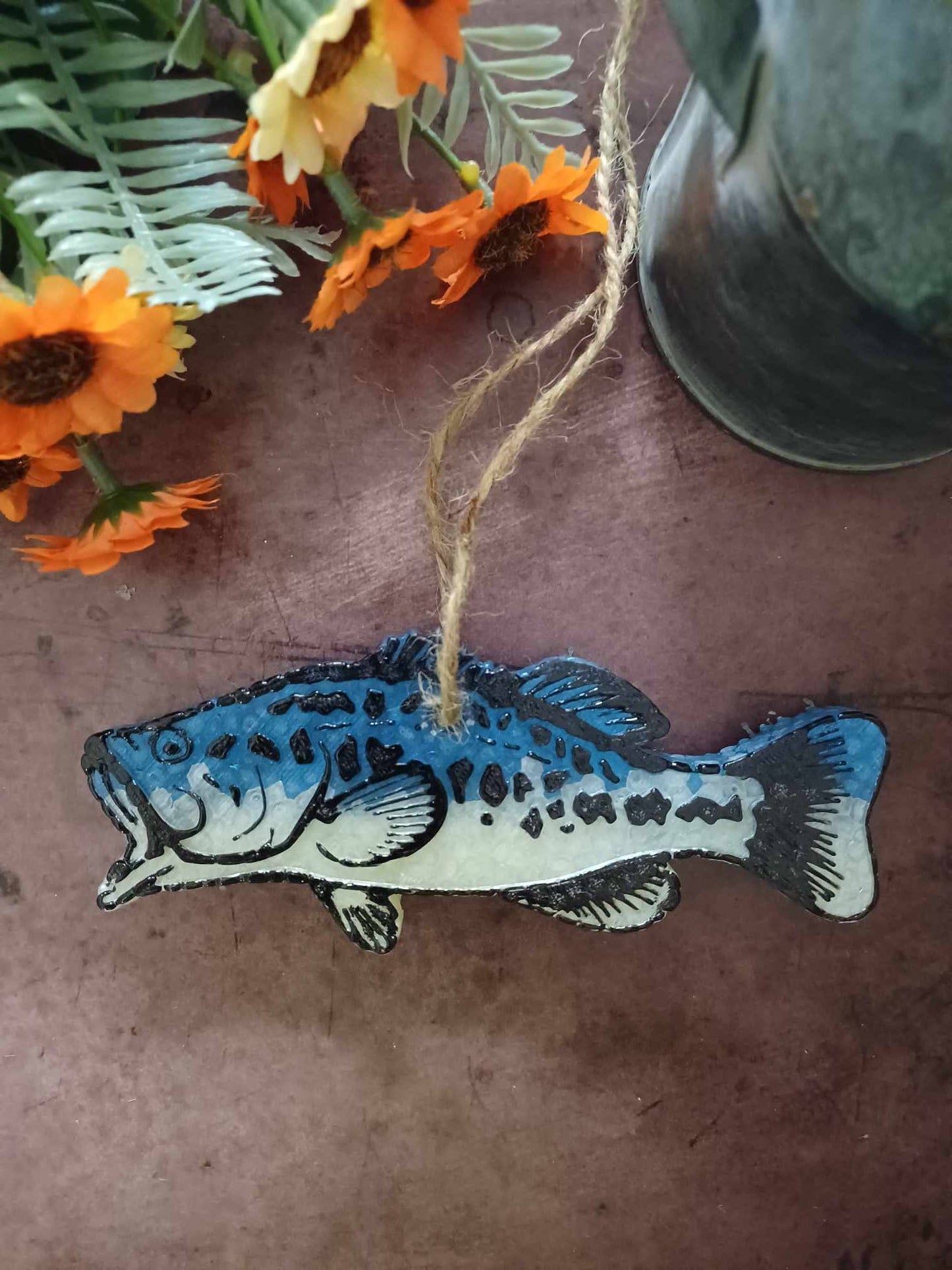 Bass Fish Freshie