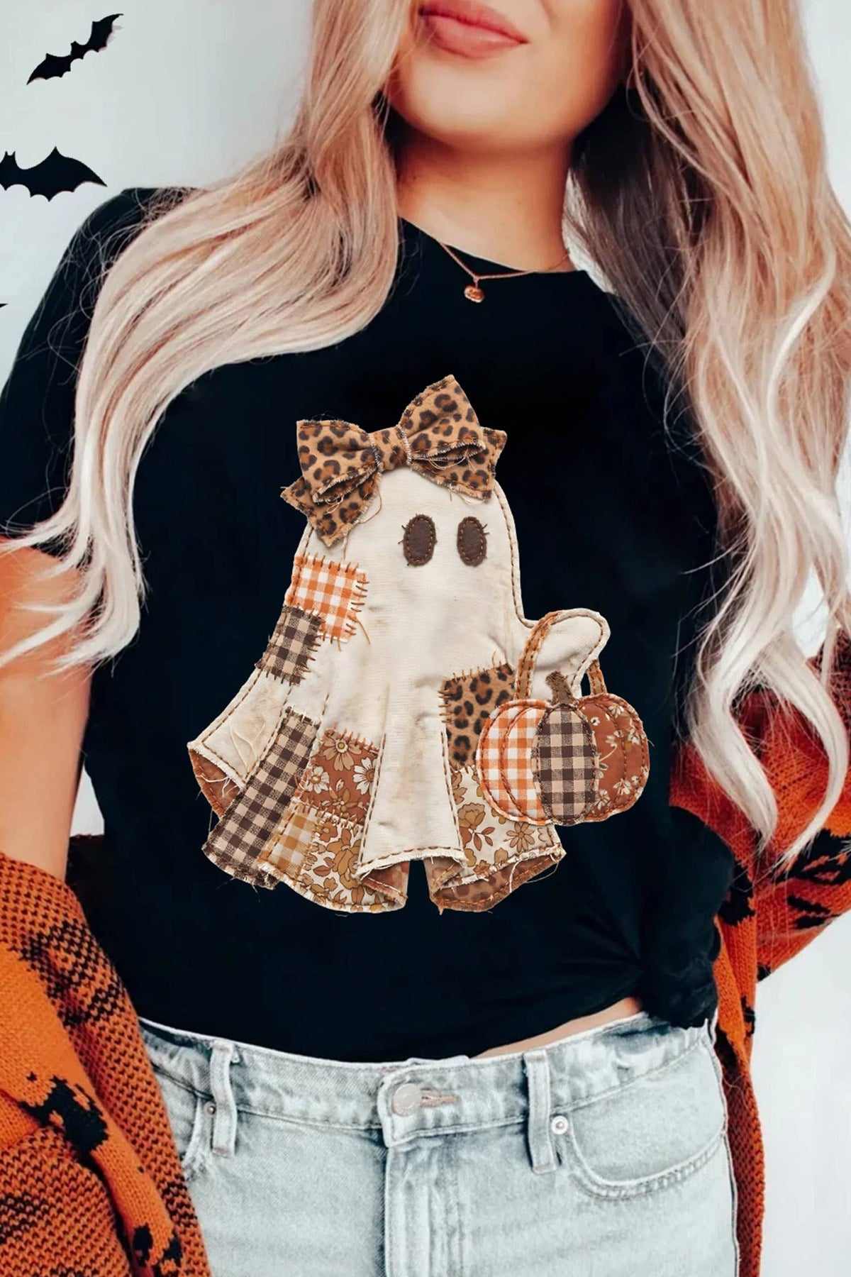 Halloween Ghost T-Shirt