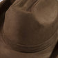 Cow Print Suede Cowboy Hat