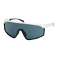 1252 Shields-Wrap Mirror Lens Sunglasses