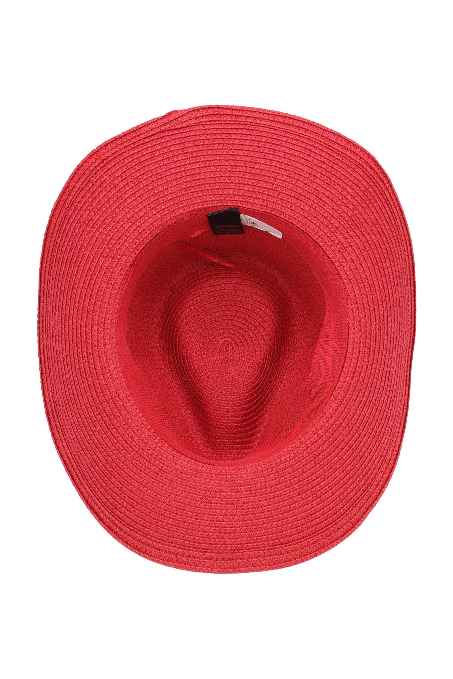 Blue Starfish Straw Coastal Cowgirl Hat