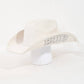 Bride Veil Cowboy Hat: IV