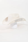 Bride Veil Cowboy Hat: IV