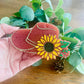 Flower Cowgirl Hat Car Freshie 