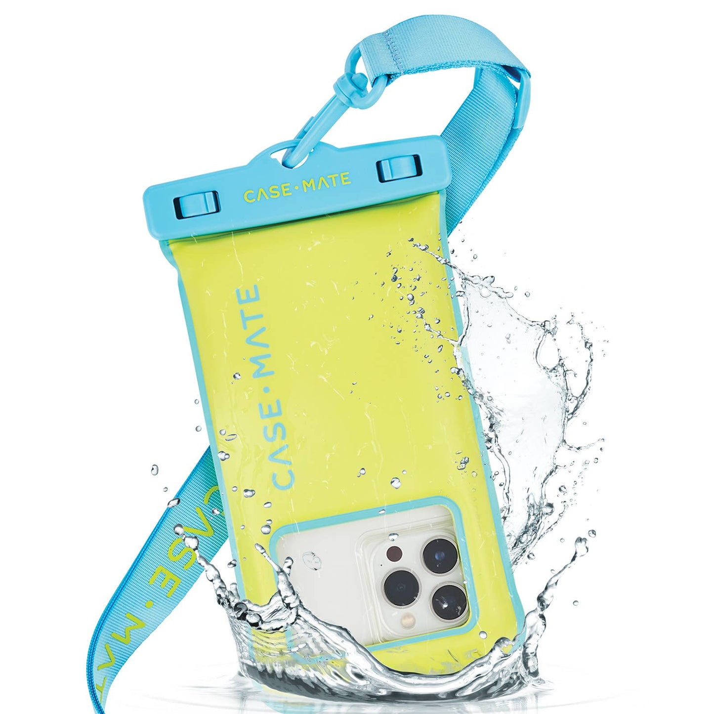 Waterproof Floating Pouch - Phone Pouch: Soap Bubble™