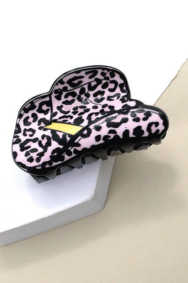 WESTERN COWGIRL BOOT HAIR CLAW CLIPS 40H569