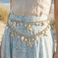 Sealife Charms Layered belly Chain Belt