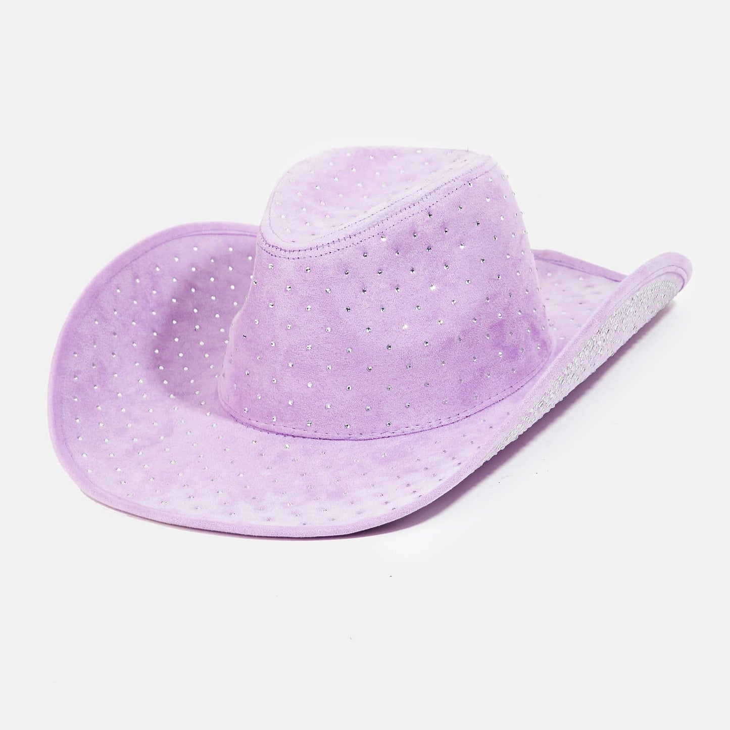 Western Studded Pattern Cowboy Hat