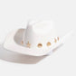 Metallic Sea Life Charms Western Cowboy Hat