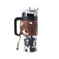 Wyoming Tumbler In Black and White: WITH TOOLING