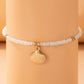 Shell Beading Anklet