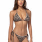825619-TEXTURED TRIANGLE BIKINI SET W/ SEASHELL DETAIL