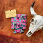 Western Graphic Slim & Regular Koozie: Howdy Collage / Slim