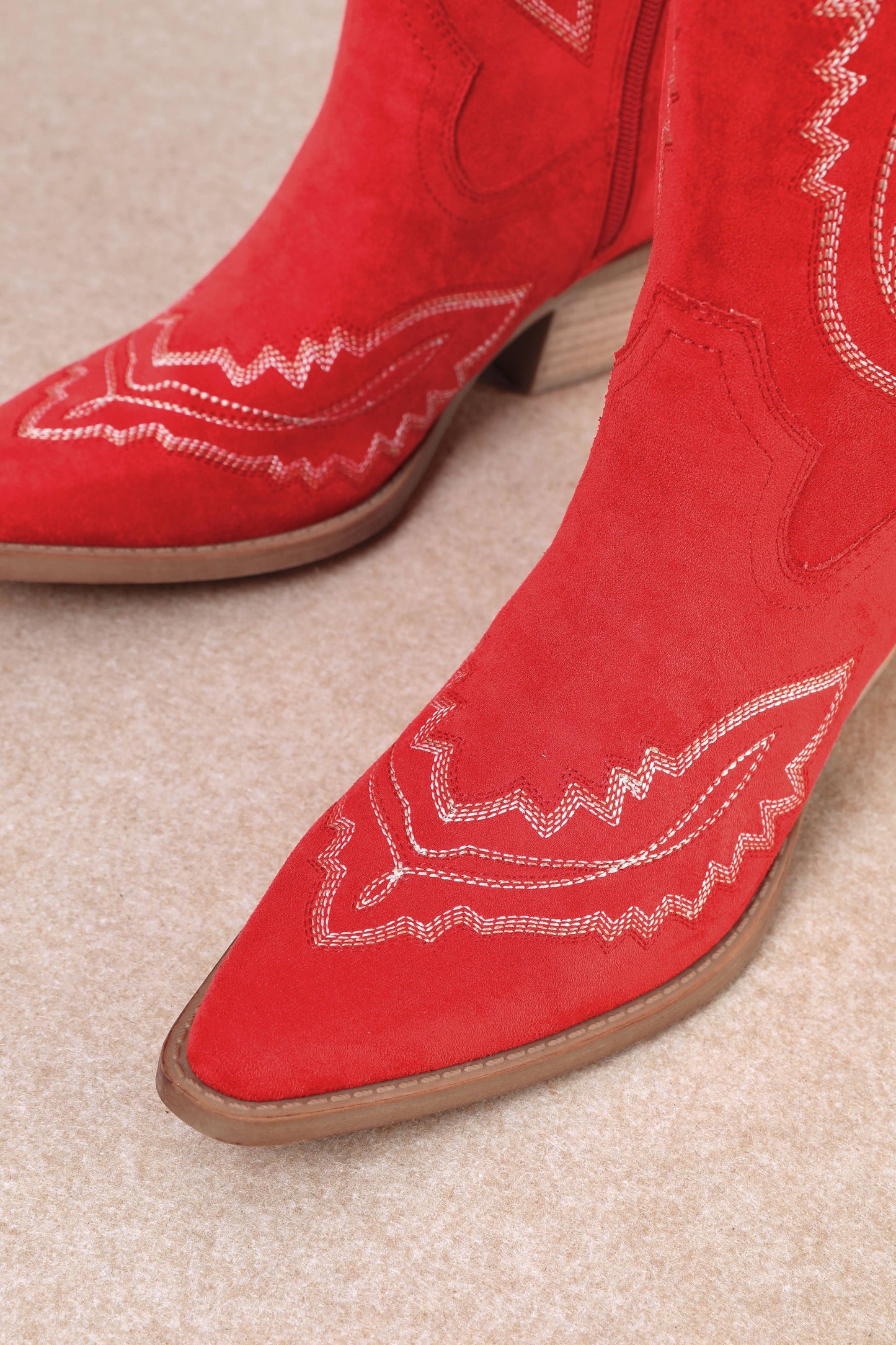 TESS: Dark Brown Cowgirl Boot