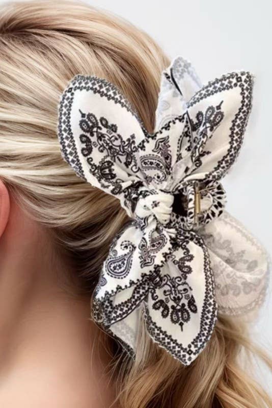 PAISLEY BOHO VINTAGE HAIR