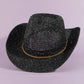All Over Sequin Cowboy Western Hat