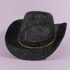 All Over Sequin Cowboy Western Hat